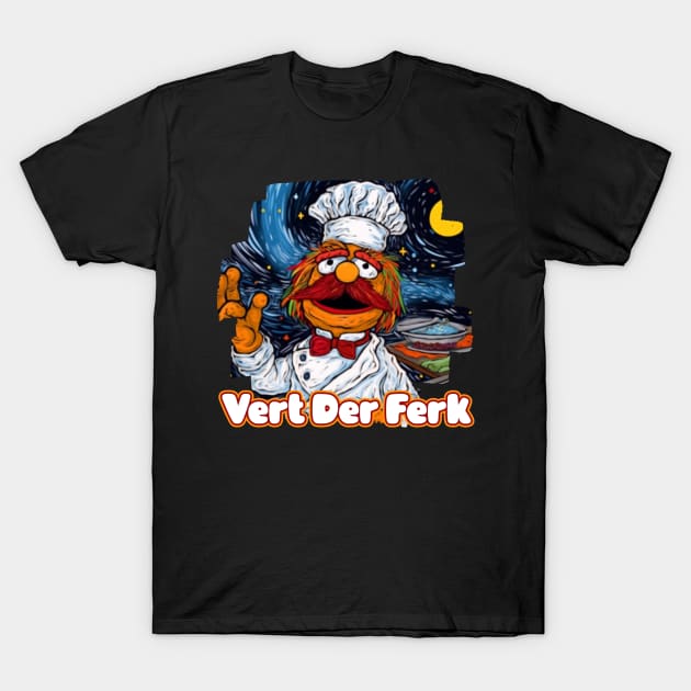 vert der ferk T-Shirt by Pixy Official